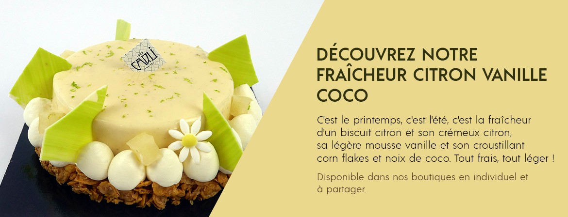 Fraîcheur citron vanille coco 2023